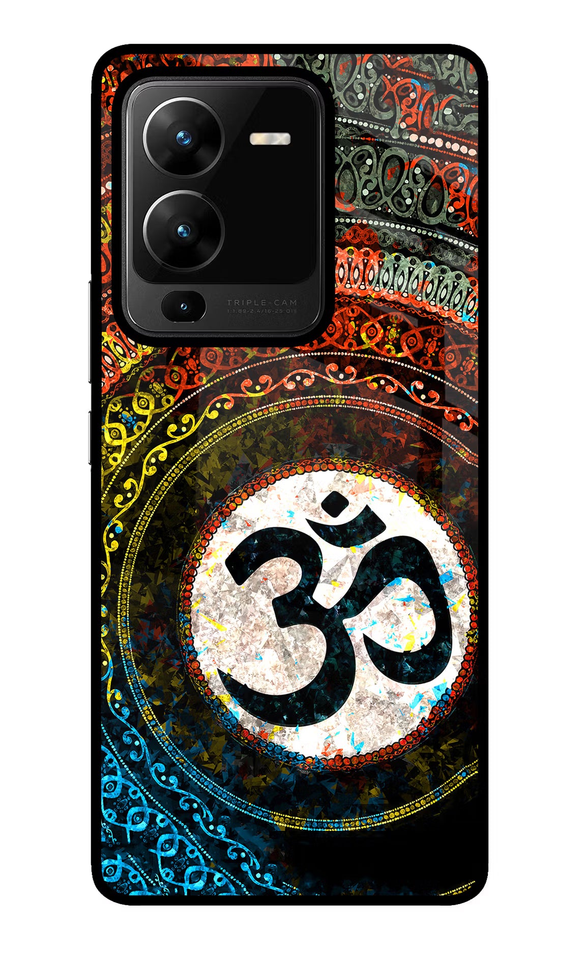 Om Cultural Vivo V25 Pro 5G Glass Case