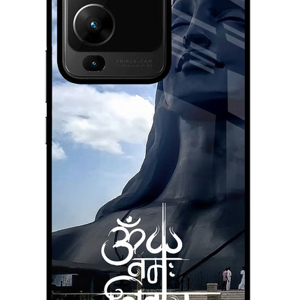 Om Namah Shivay Vivo V25 Pro 5G Glass Case