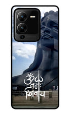 Om Namah Shivay Vivo V25 Pro 5G Glass Case