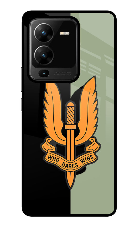 Balidan Logo Vivo V25 Pro 5G Glass Case