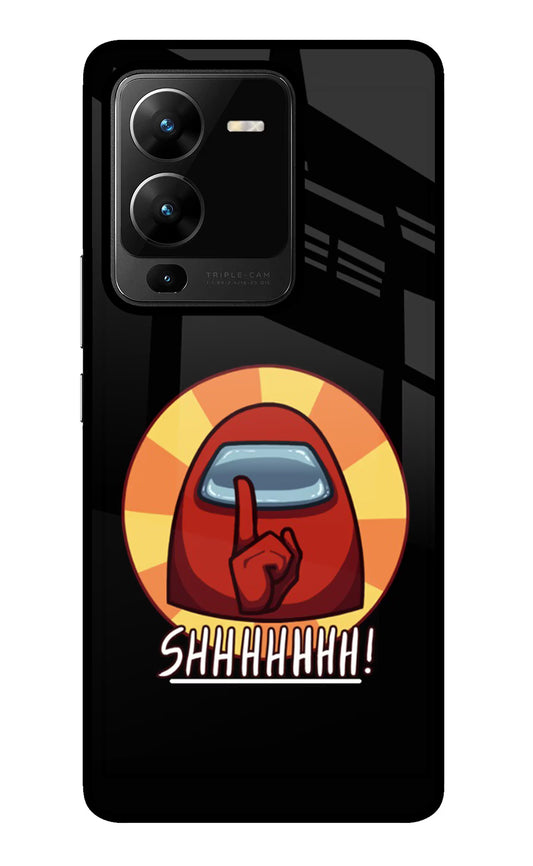Among Us Shhh! Vivo V25 Pro 5G Glass Case