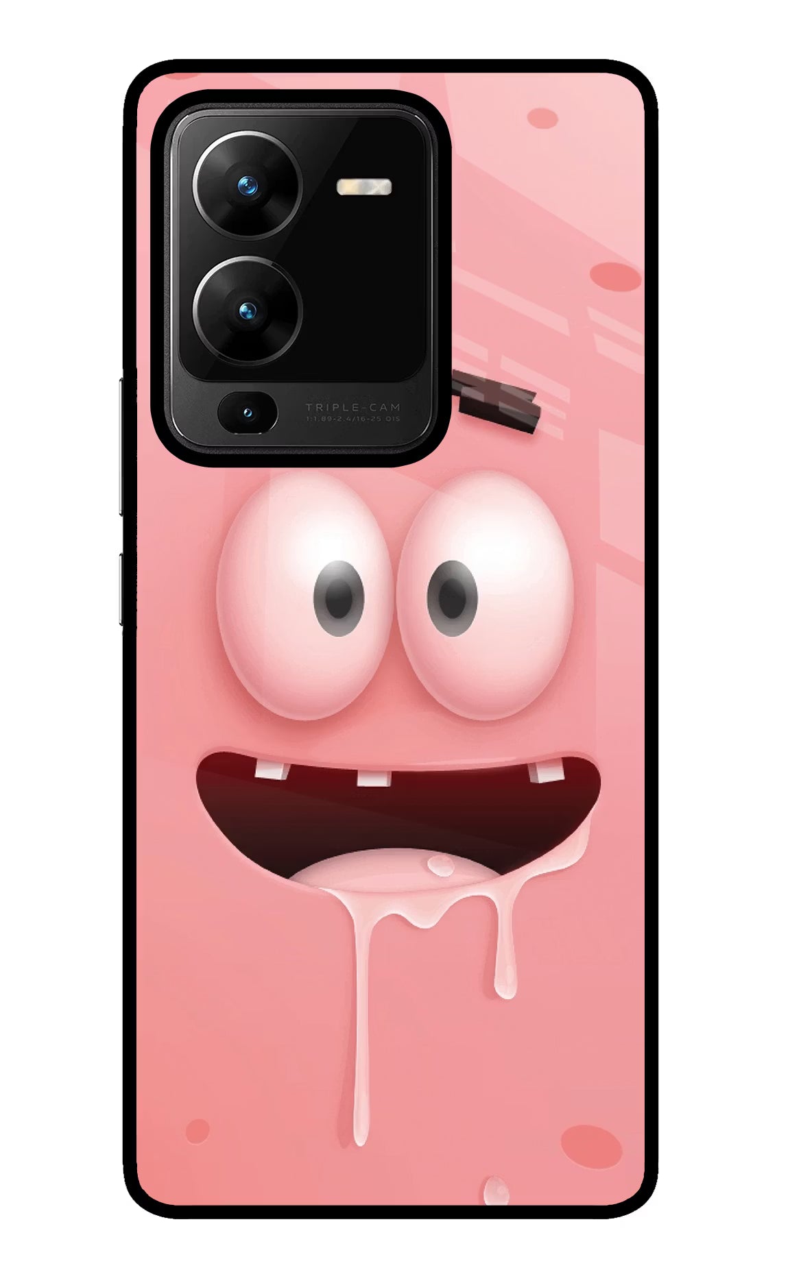 Sponge 2 Vivo V25 Pro 5G Glass Case