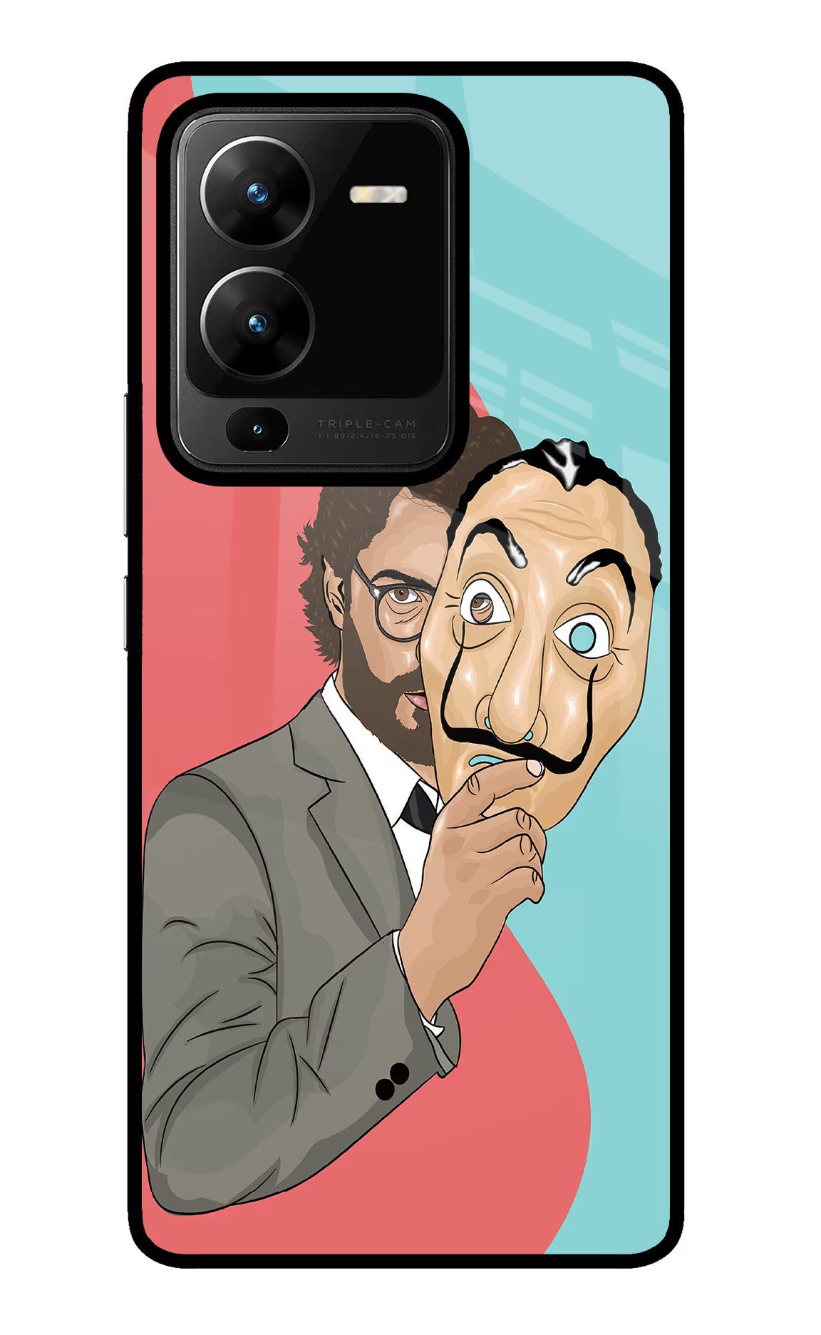 Professor Vivo V25 Pro 5G Glass Case