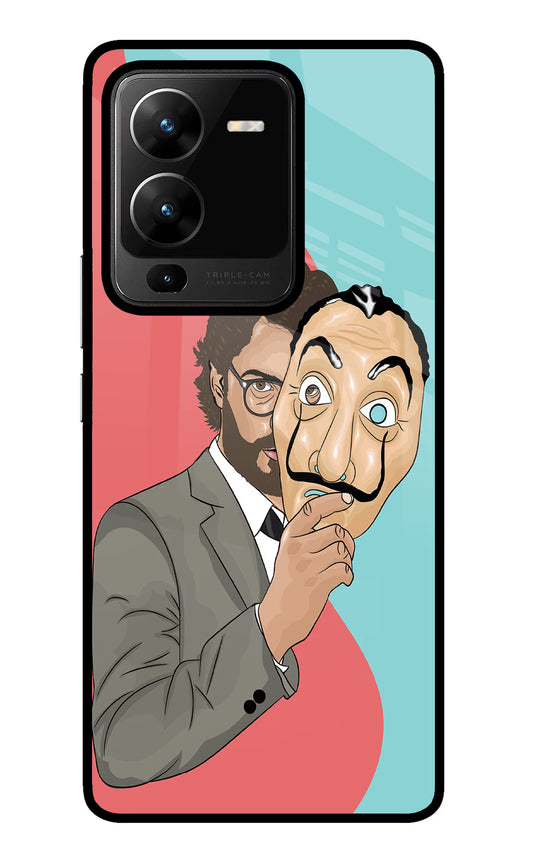 Professor Vivo V25 Pro 5G Glass Case