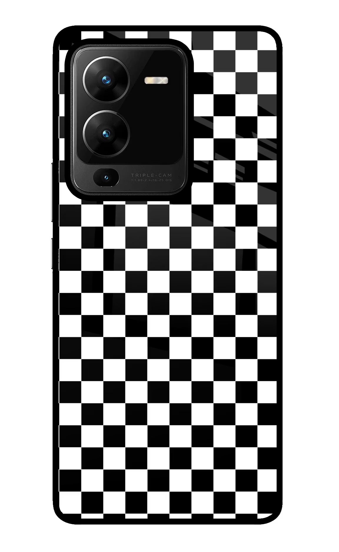 Chess Board Vivo V25 Pro 5G Glass Case
