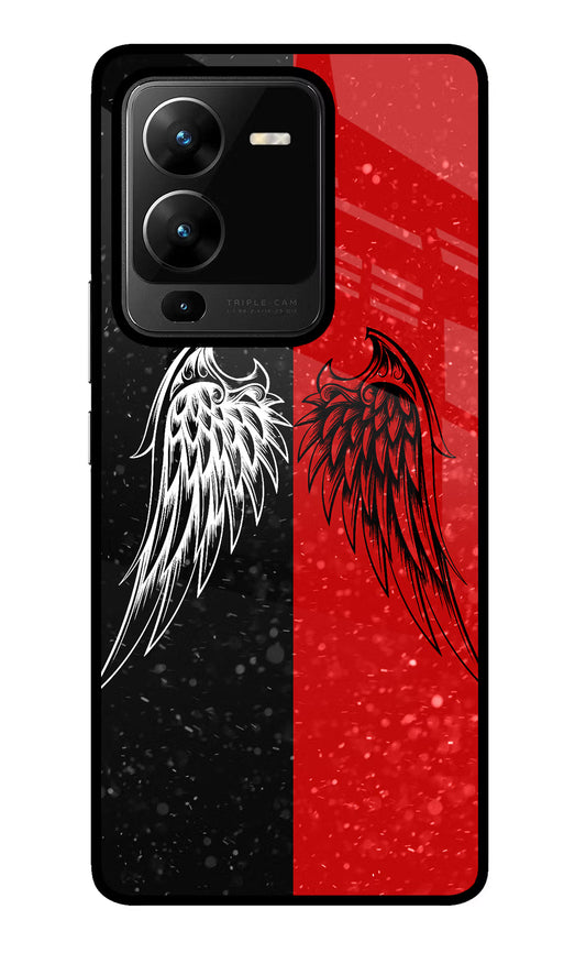 Wings Vivo V25 Pro 5G Glass Case