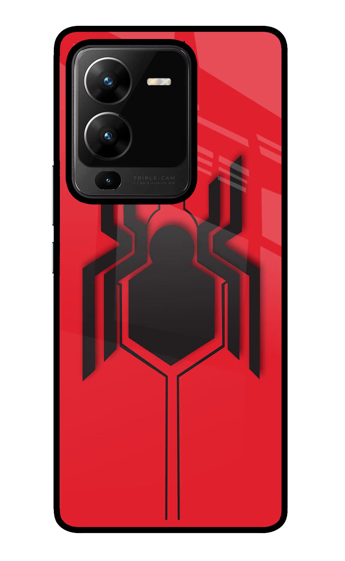 Spider Vivo V25 Pro 5G Glass Case