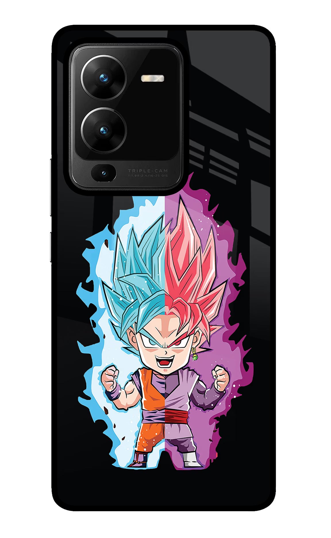Chota Goku Vivo V25 Pro 5G Glass Case
