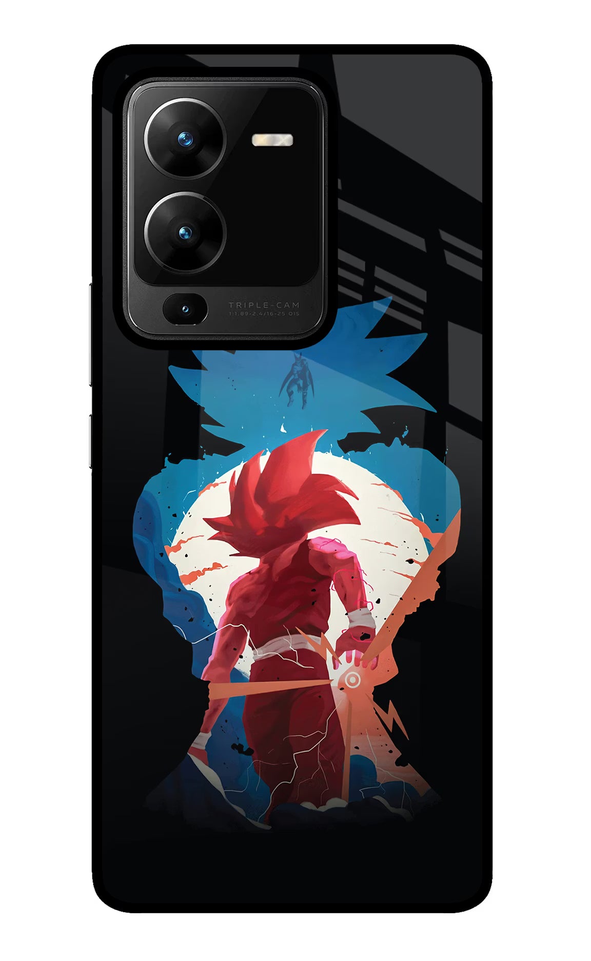 Goku Vivo V25 Pro 5G Glass Case