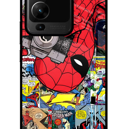 Spider Man Vivo V25 Pro 5G Glass Case