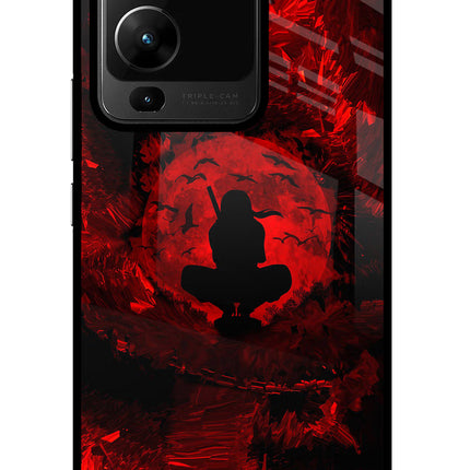 Itachi Uchiha Vivo V25 Pro 5G Glass Case