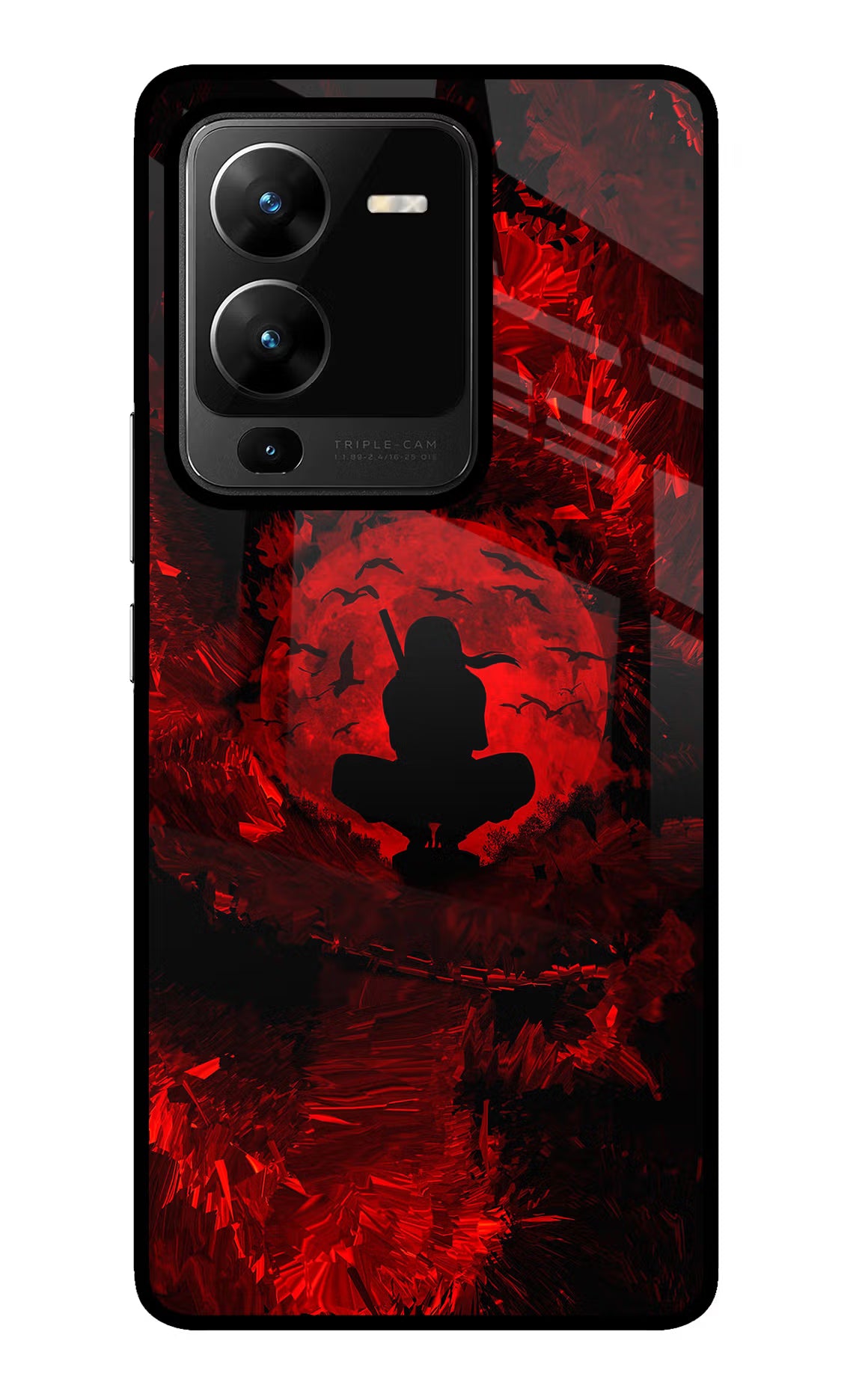 Itachi Uchiha Vivo V25 Pro 5G Glass Case