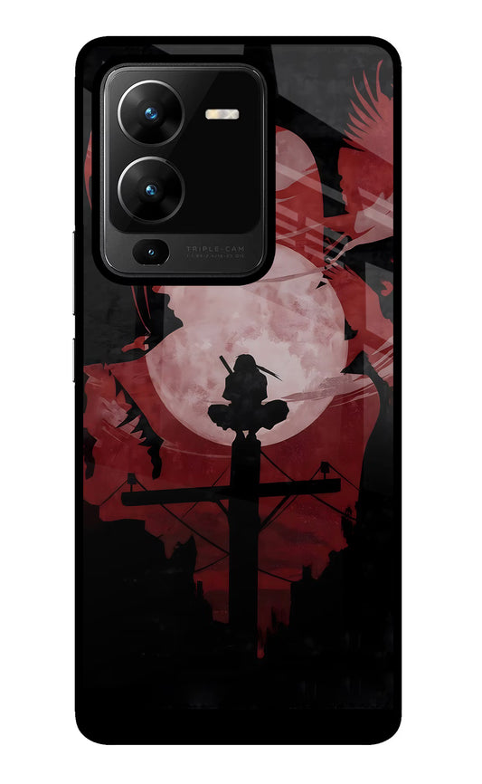 Naruto Anime Vivo V25 Pro 5G Glass Case