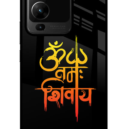 Om Namah Shivay Vivo V25 Pro 5G Glass Case