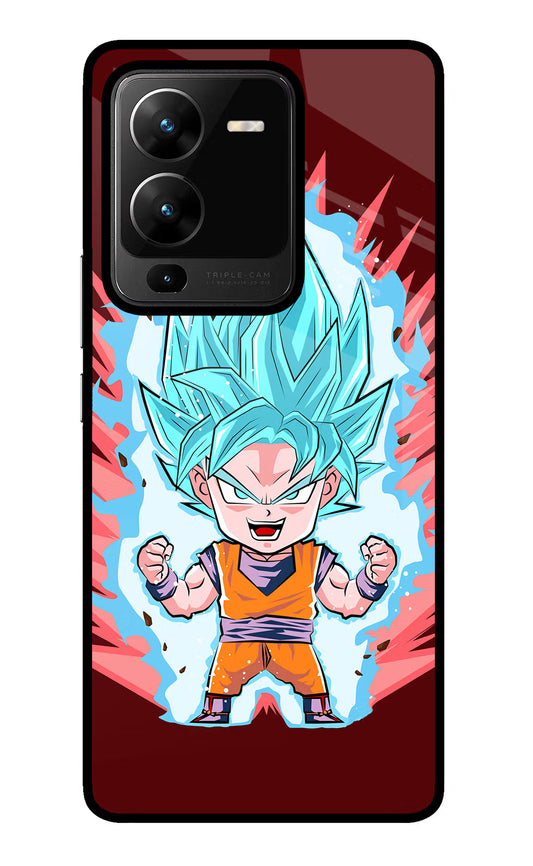 Goku Little Vivo V25 Pro 5G Glass Case