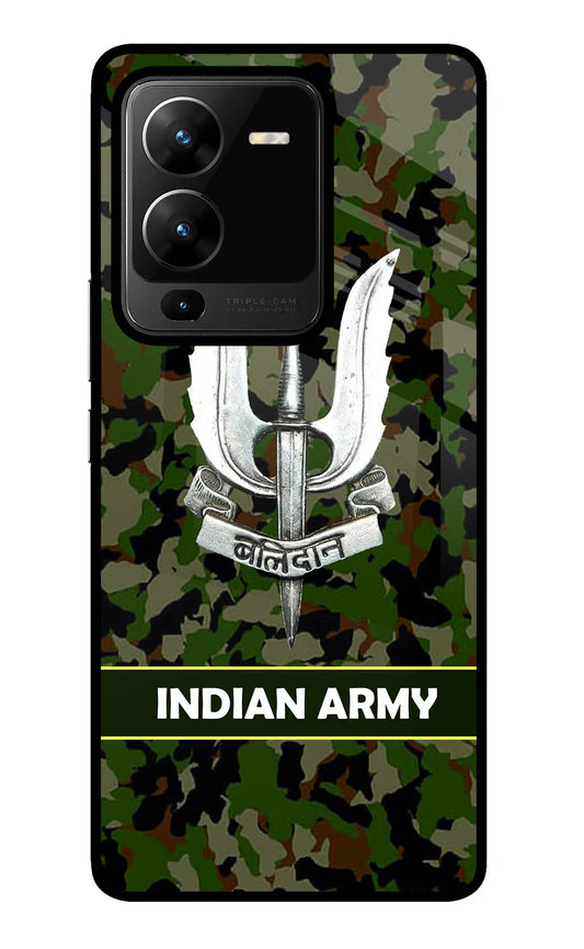 Balidan Indian Logo Vivo V25 Pro 5G Glass Case