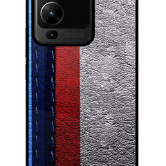 BMW Stripes Vivo V25 Pro 5G Glass Case