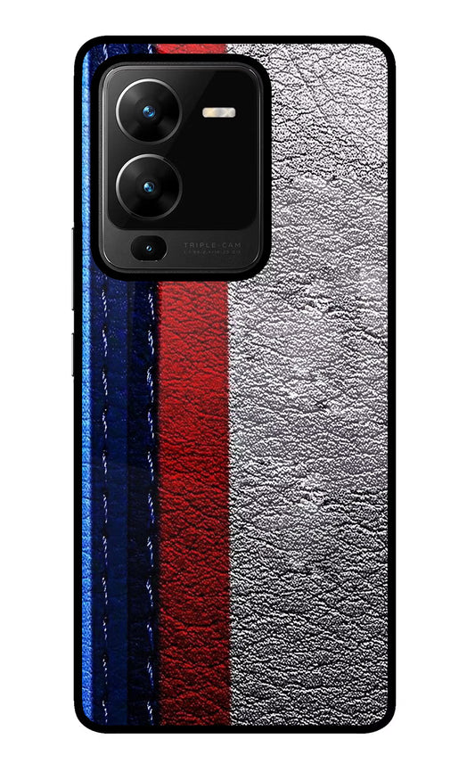 BMW Stripes Vivo V25 Pro 5G Glass Case