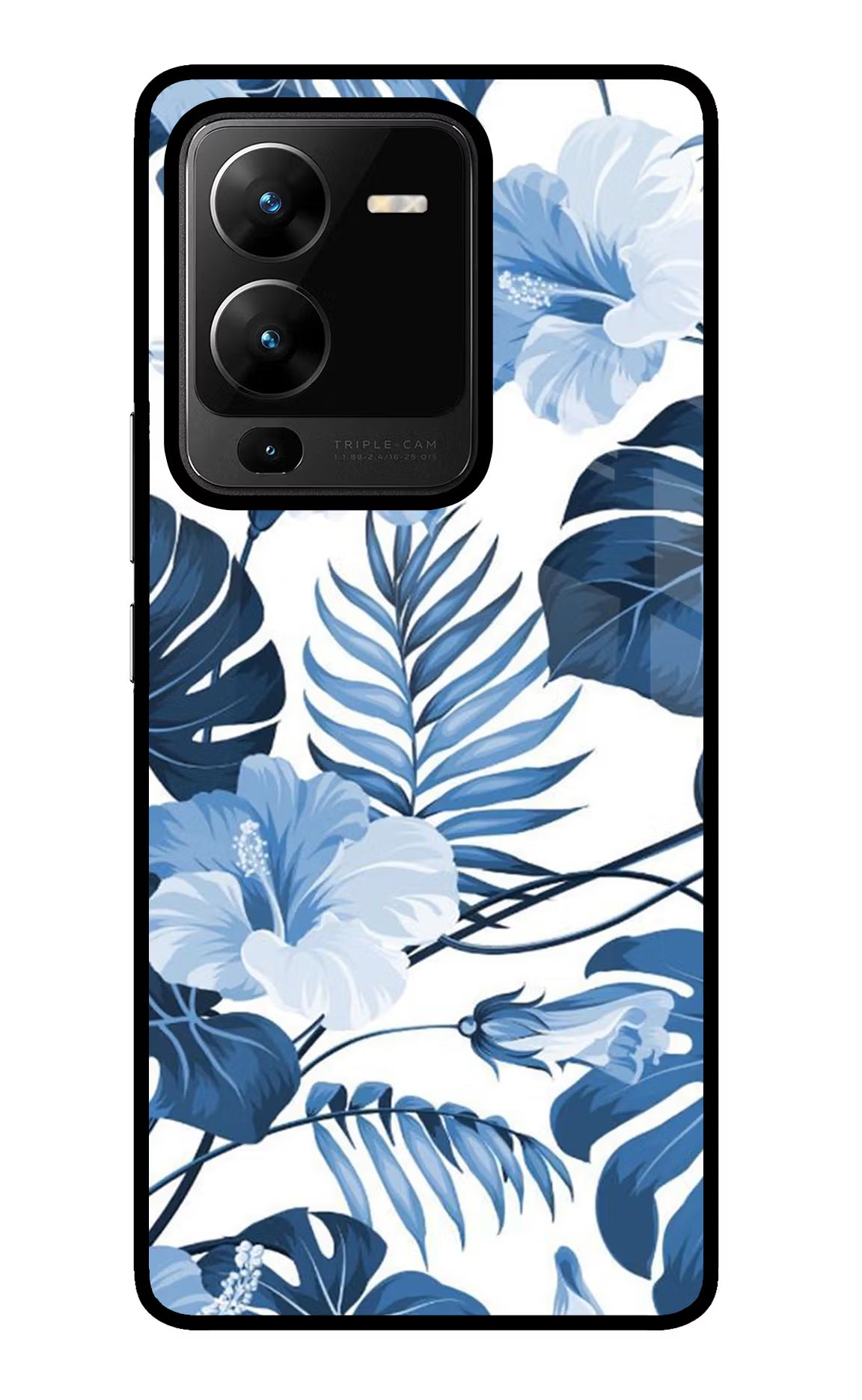 Fabric Art Vivo V25 Pro 5G Glass Case