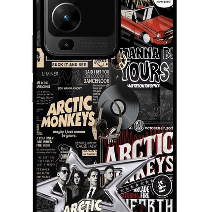 Arctic Monkeys Vivo V25 Pro 5G Glass Case