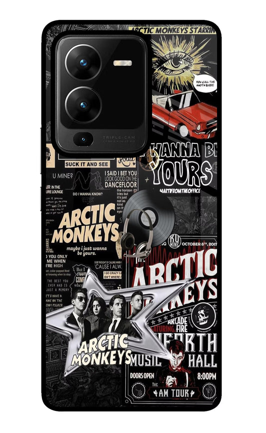 Arctic Monkeys Vivo V25 Pro 5G Glass Case