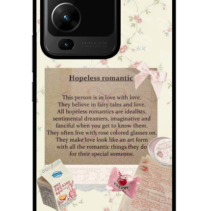 Hopeless Romantic Vivo V25 Pro 5G Glass Case