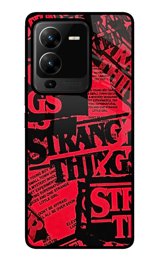 Ordinary Things Vivo V25 Pro 5G Glass Case