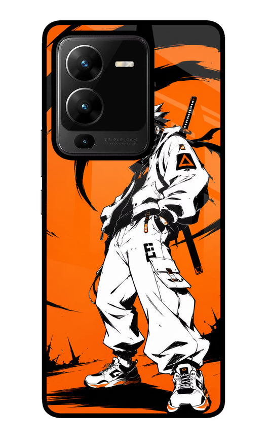 Street Samurai  Vivo V25 Pro 5G Glass Case