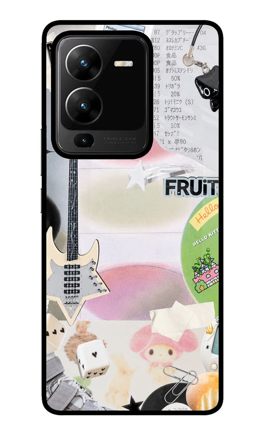 Softcore case Vivo V25 Pro 5G Glass Case
