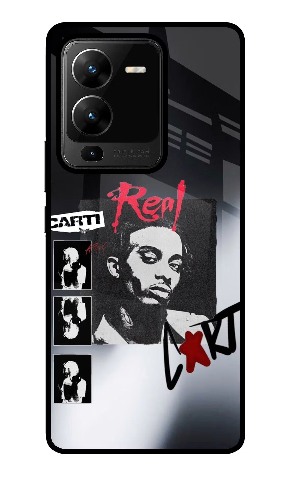 Playboi Carti Vivo V25 Pro 5G Glass Case
