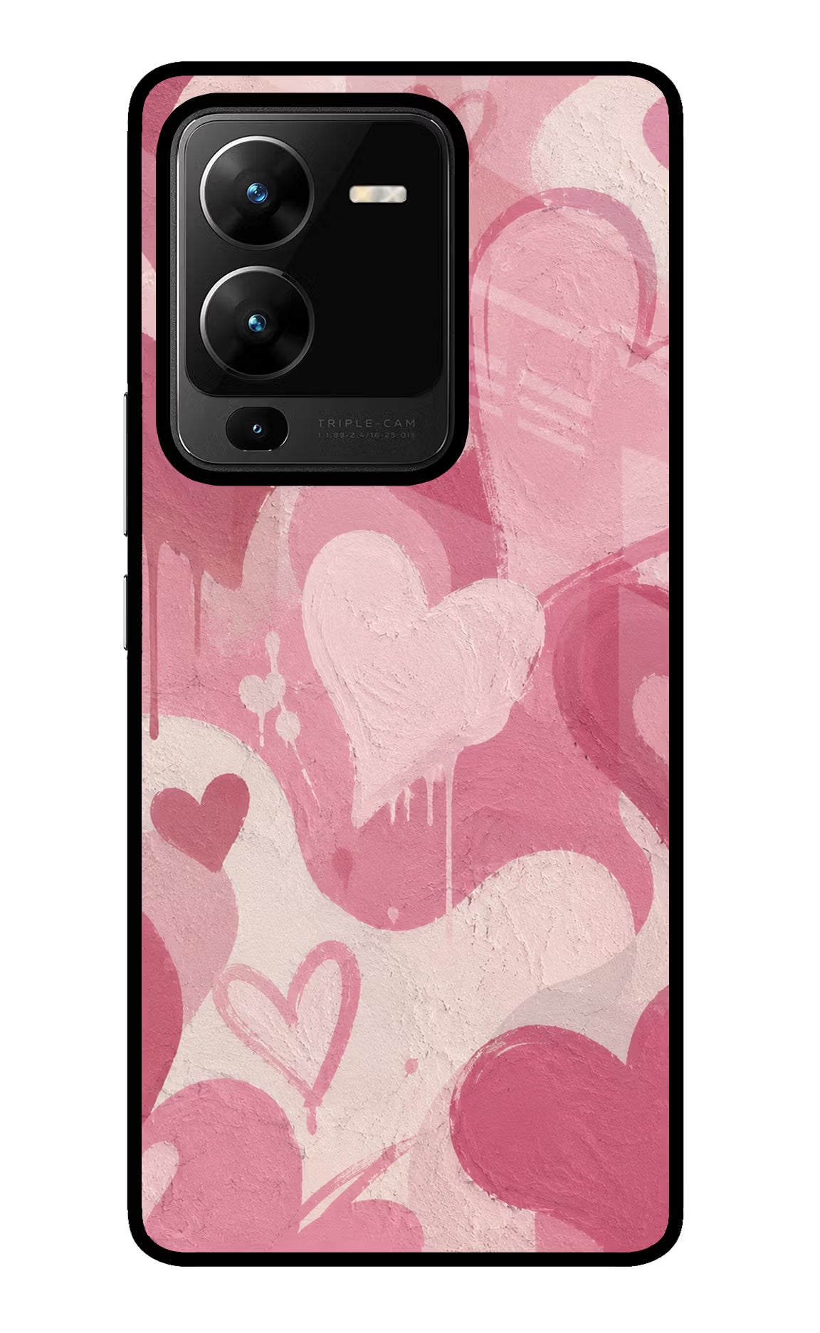 Hearty case Vivo V25 Pro 5G Glass Case