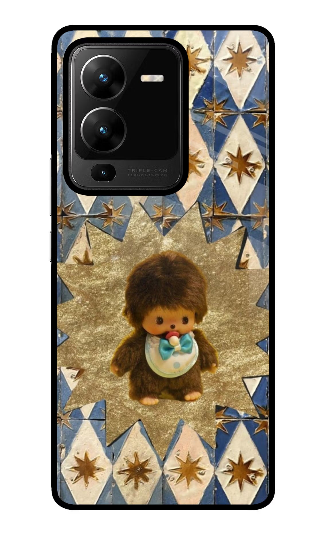 Woodooo Vivo V25 Pro 5G Glass Case