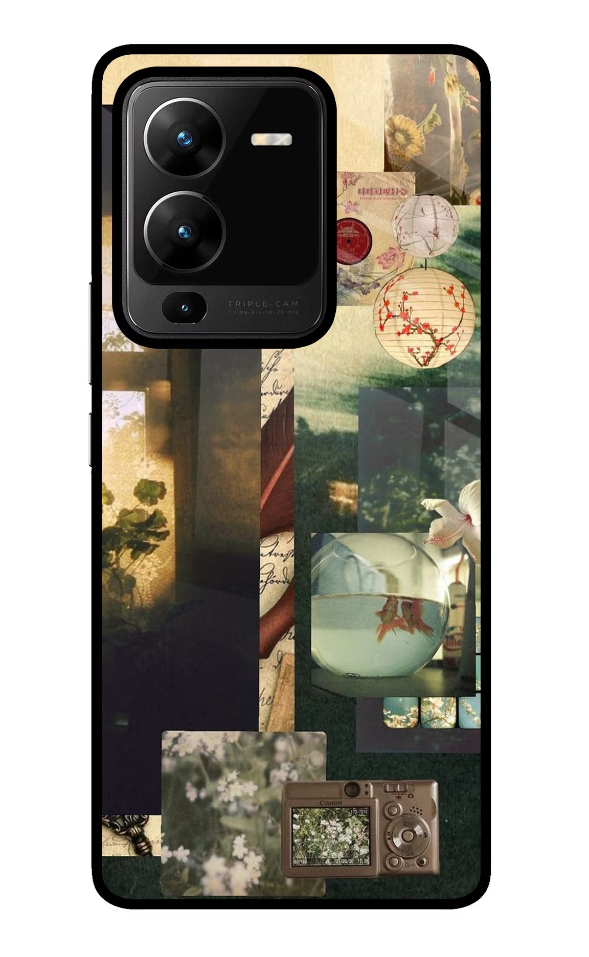 Summer Vivo V25 Pro 5G Glass Case