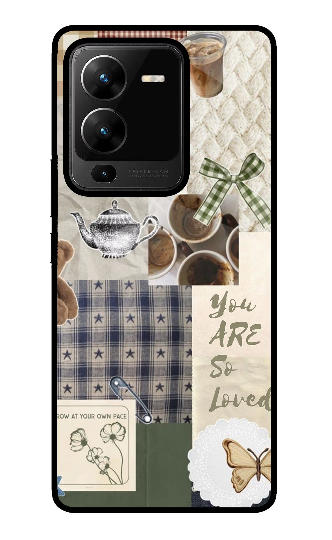 Cookie Vivo V25 Pro 5G Glass Case