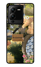 Rain Vivo V25 Pro 5G Glass Case