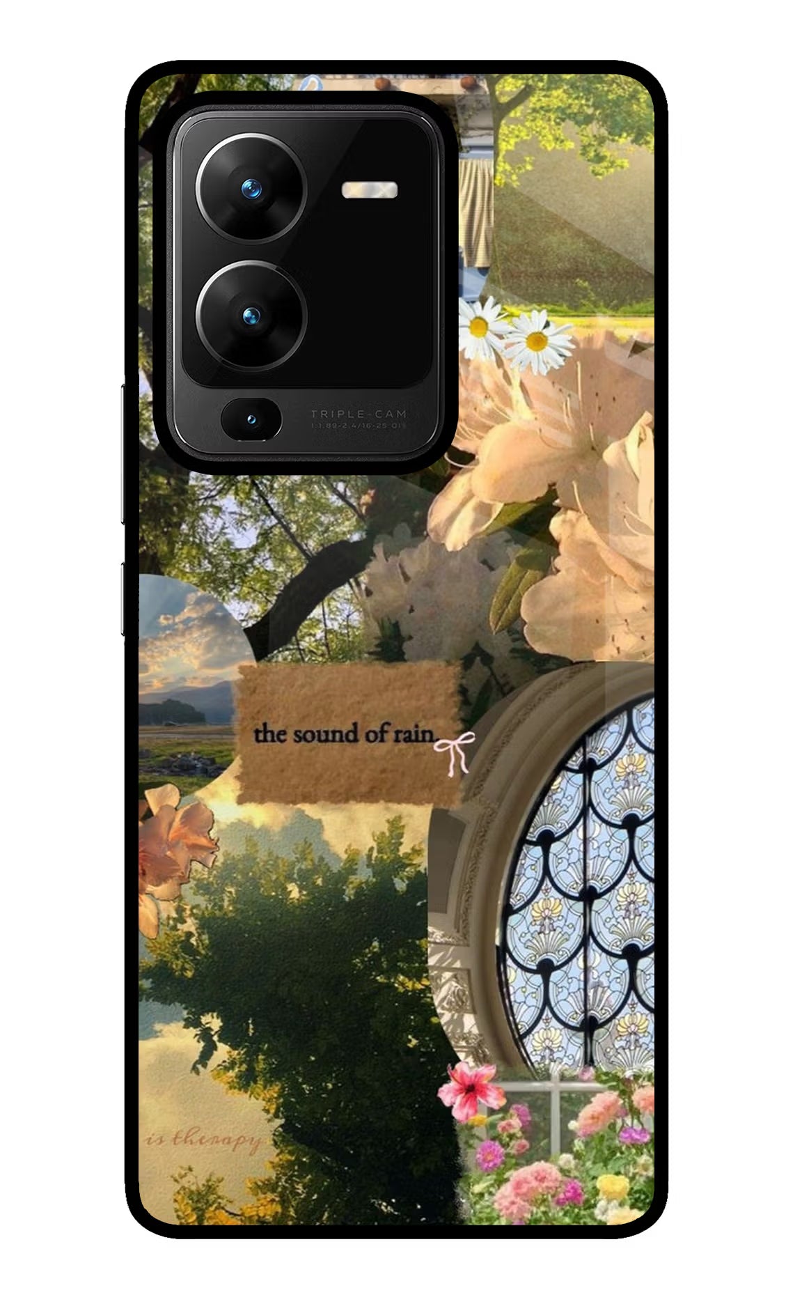 Rain Vivo V25 Pro 5G Glass Case