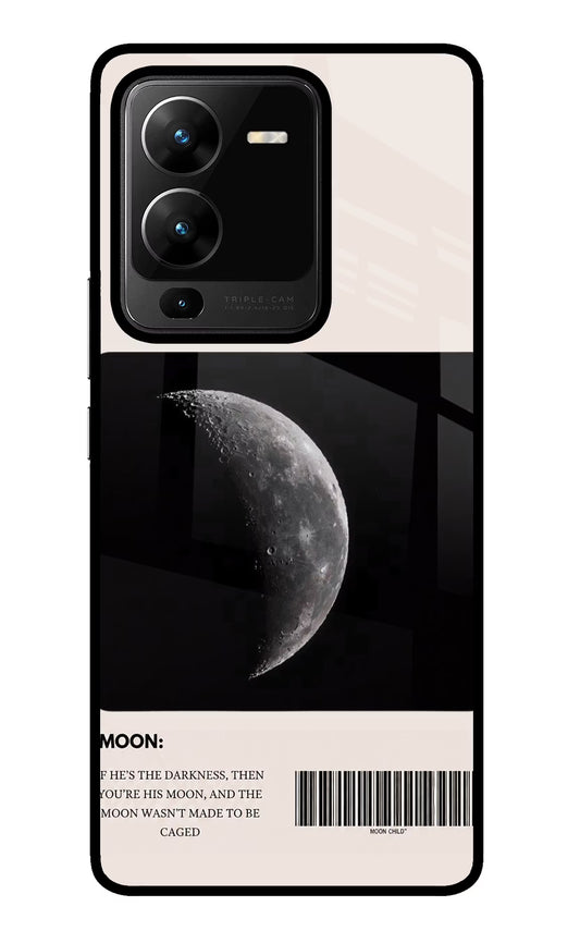 Moon Phase Vivo V25 Pro 5G Glass Case