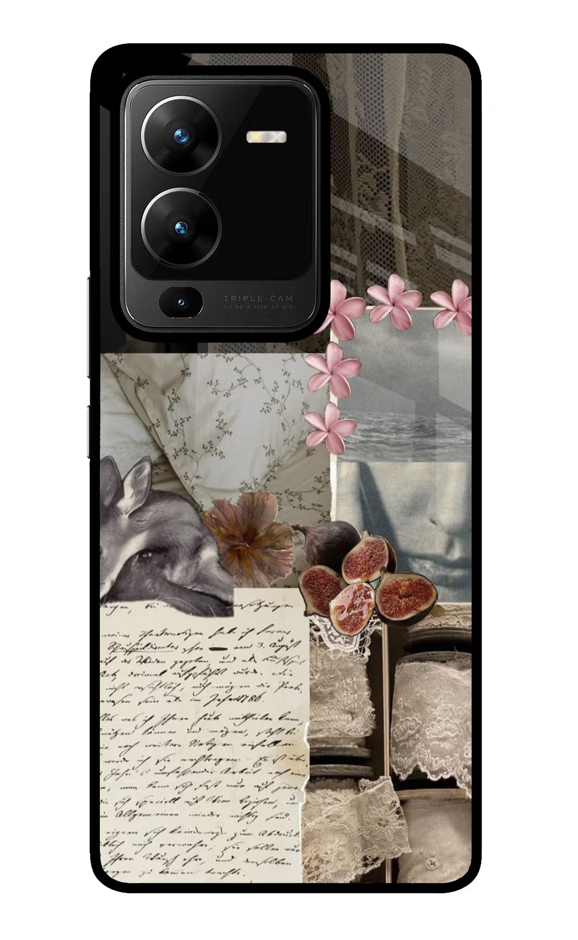 Midnight Sky Vivo V25 Pro 5G Glass Case