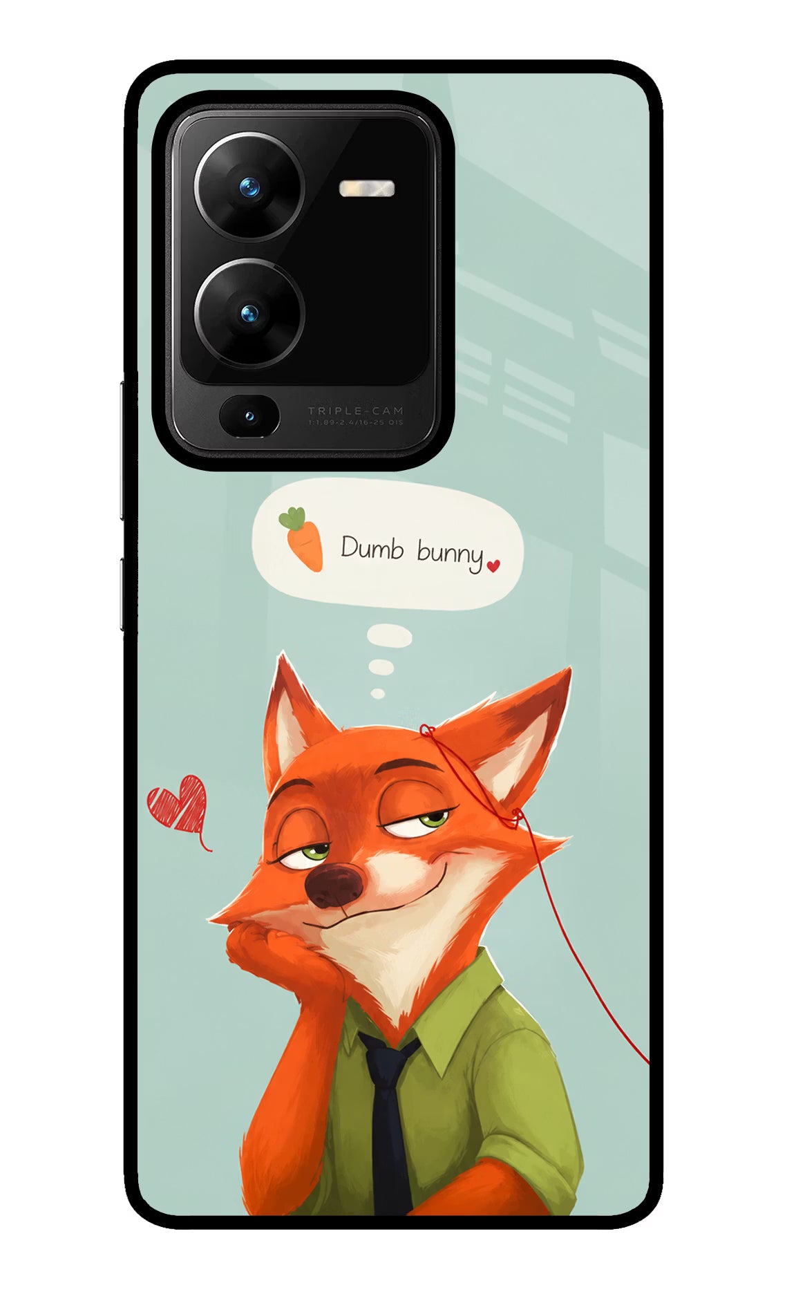 Nick Charm Vivo V25 Pro 5G Glass Case