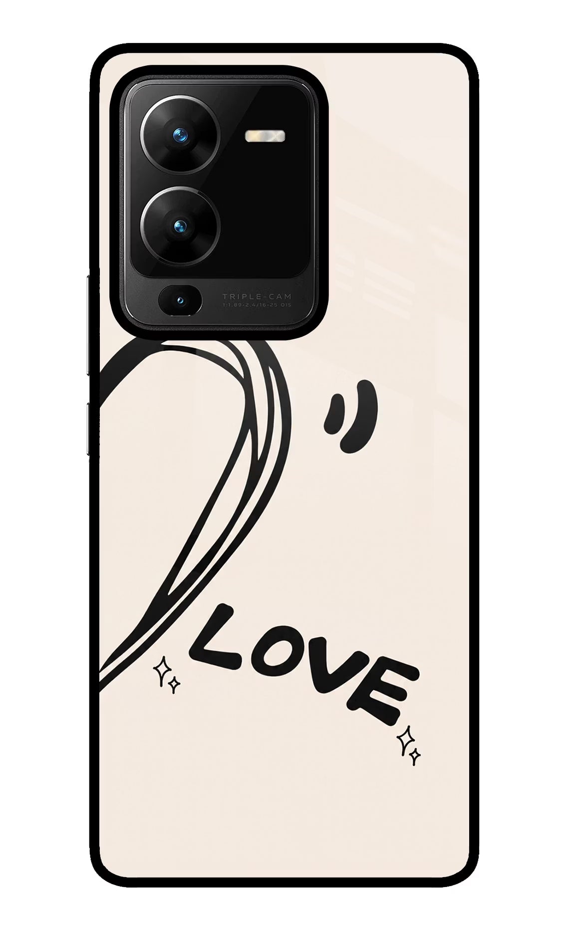 Soul Line Vivo V25 Pro 5G Glass Case