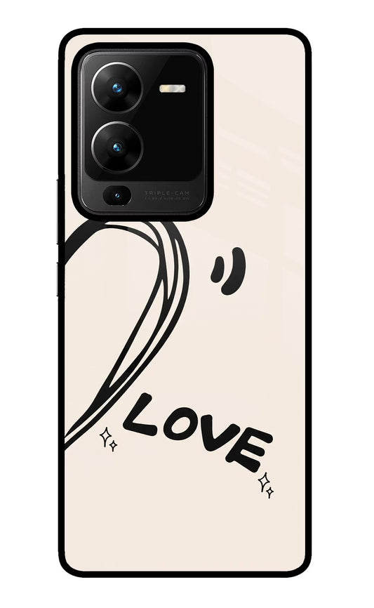 Soul Line Vivo V25 Pro 5G Glass Case
