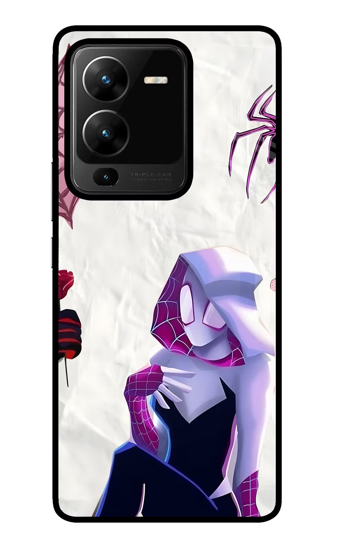 Gwen Verse Vivo V25 Pro 5G Glass Case