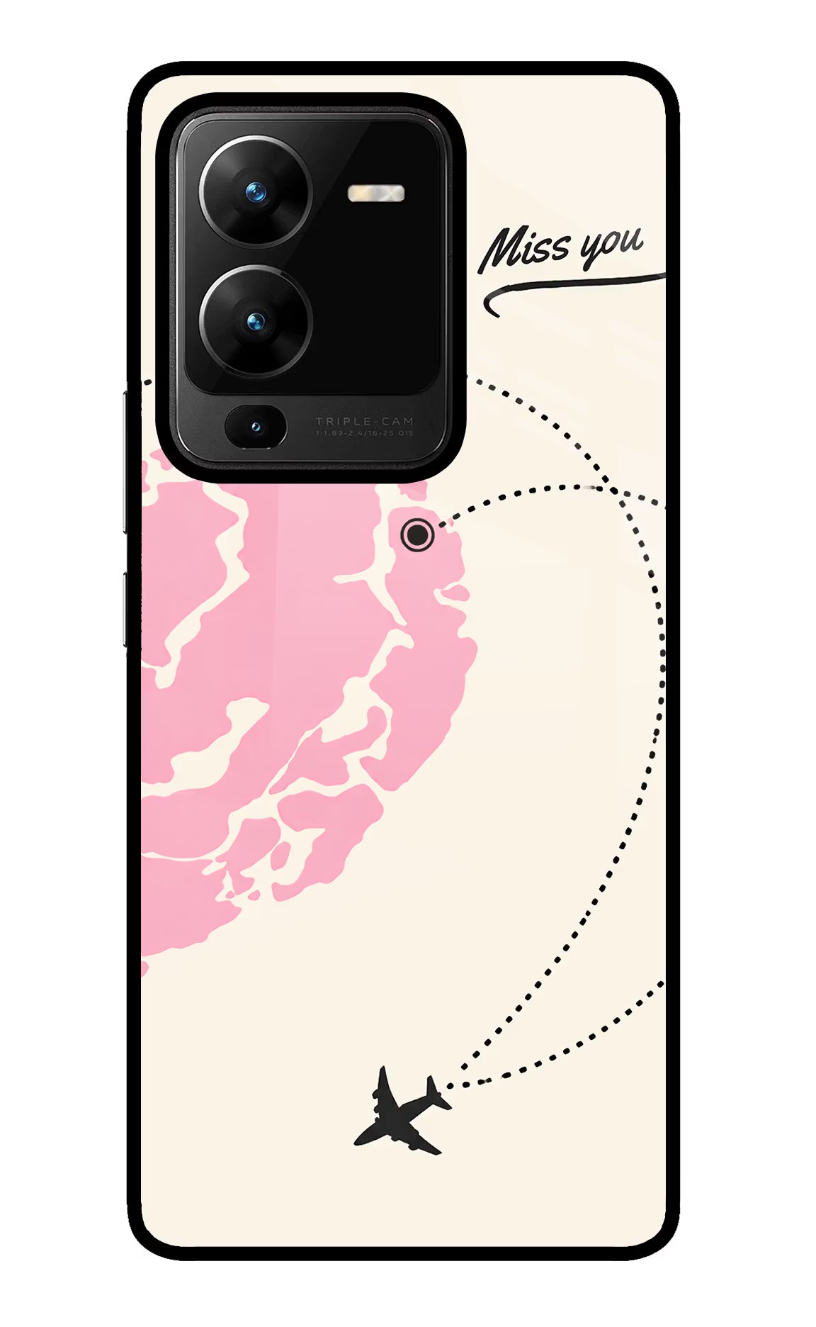 Miss Orbit Vivo V25 Pro 5G Glass Case