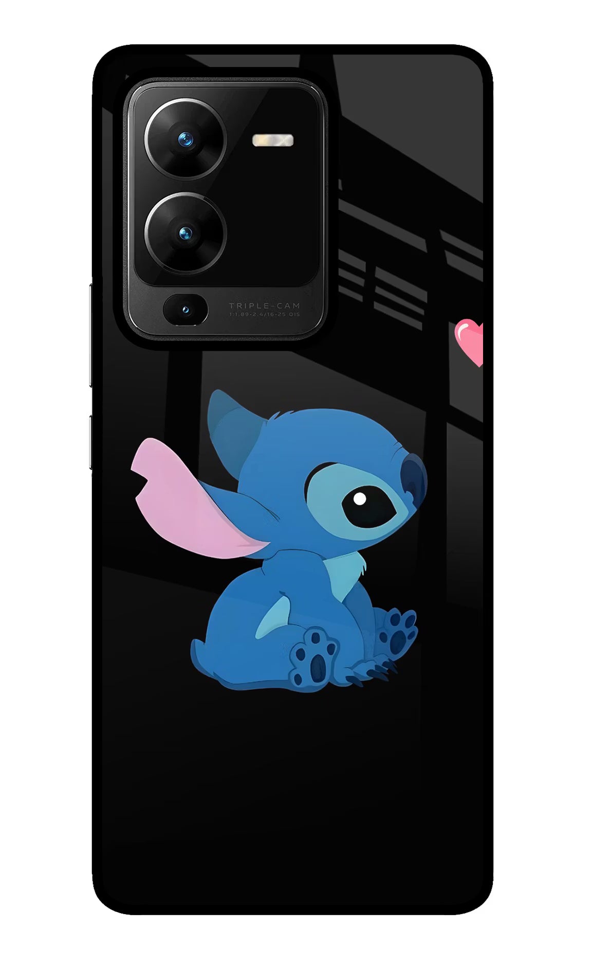 Stitch Crush Vivo V25 Pro 5G Glass Case