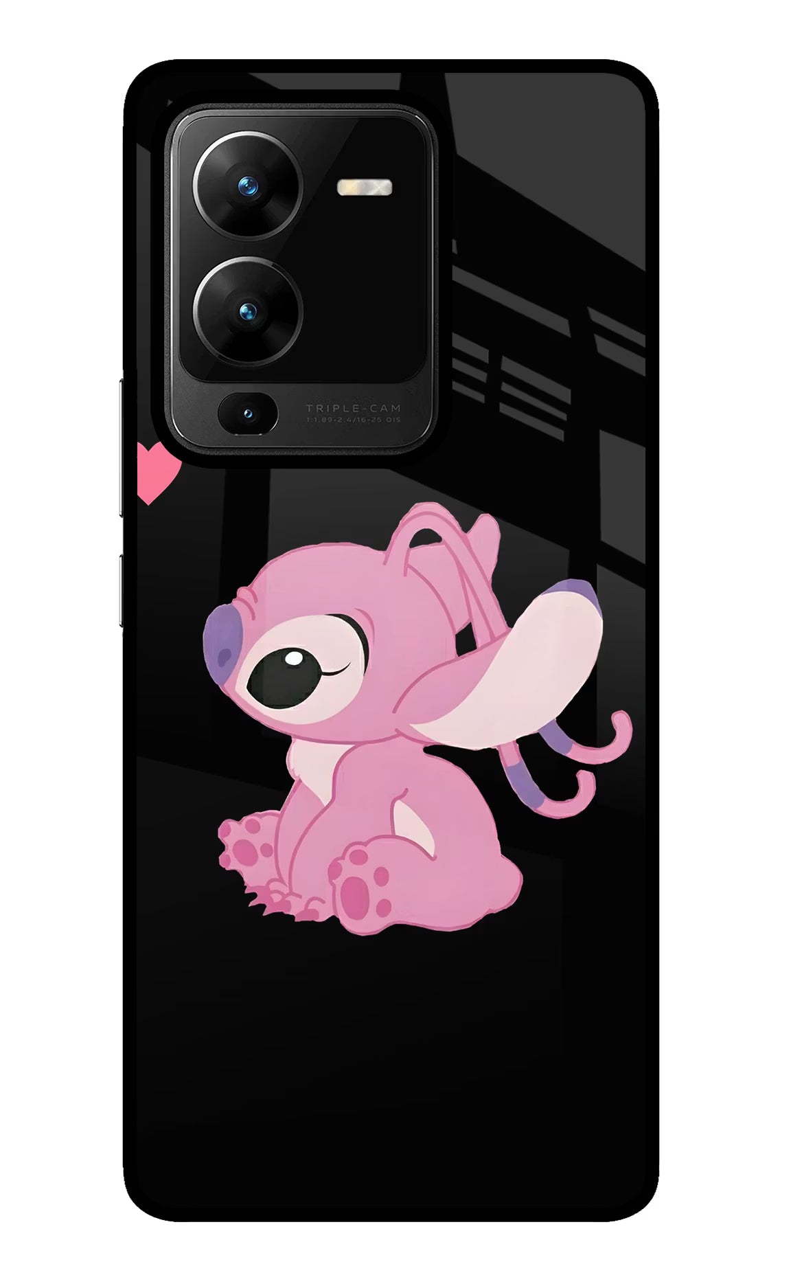 Angel Crush Vivo V25 Pro 5G Glass Case