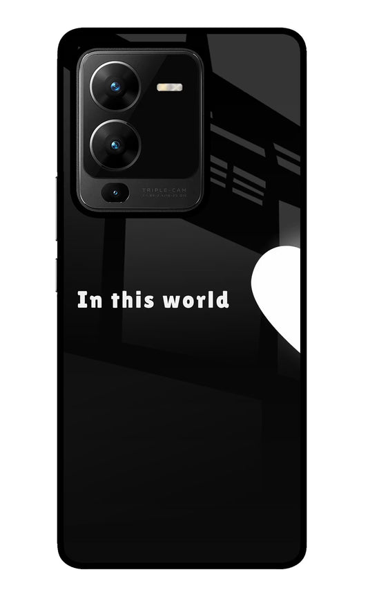 This World Vivo V25 Pro 5G Glass Case