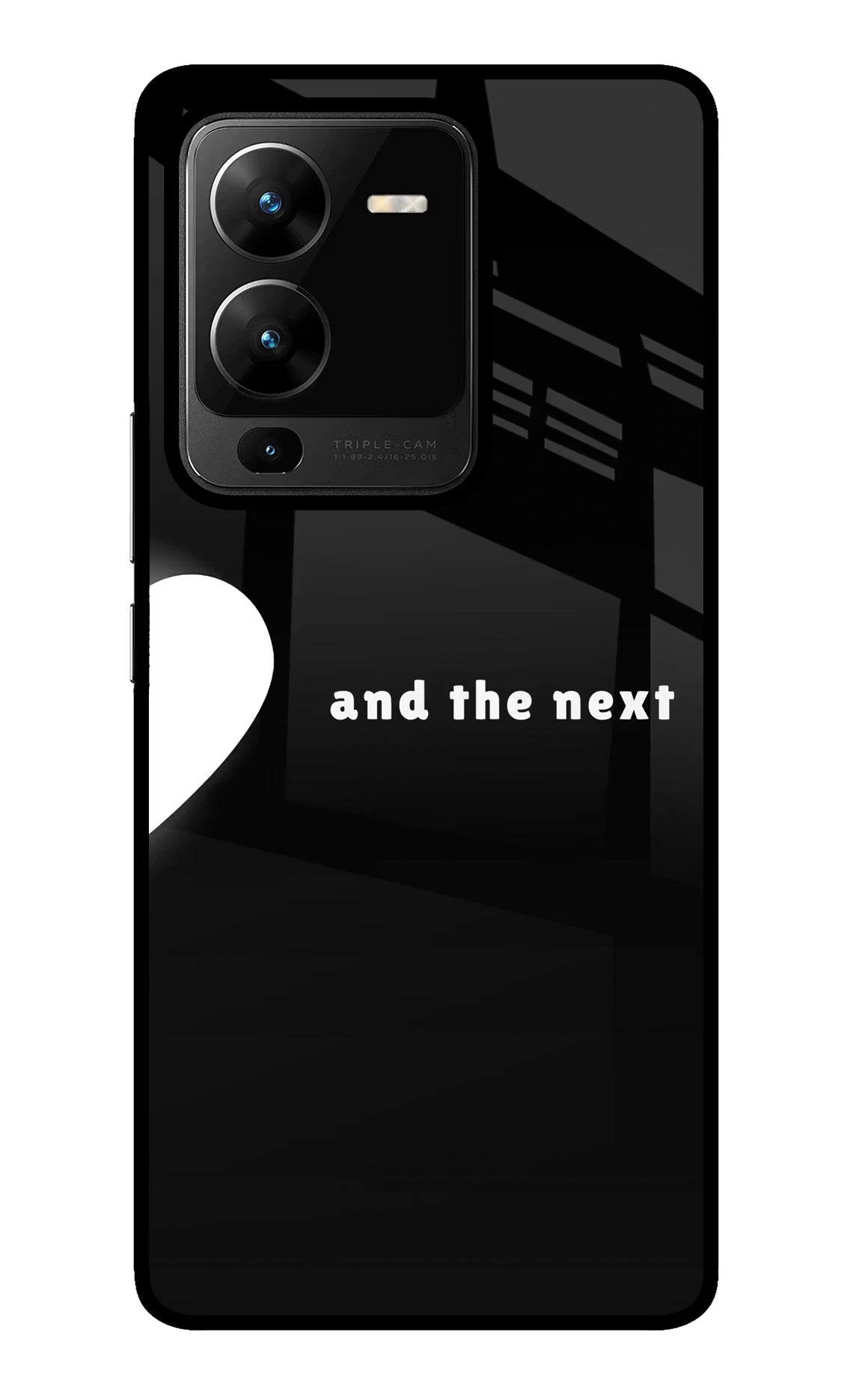 Next World Vivo V25 Pro 5G Glass Case