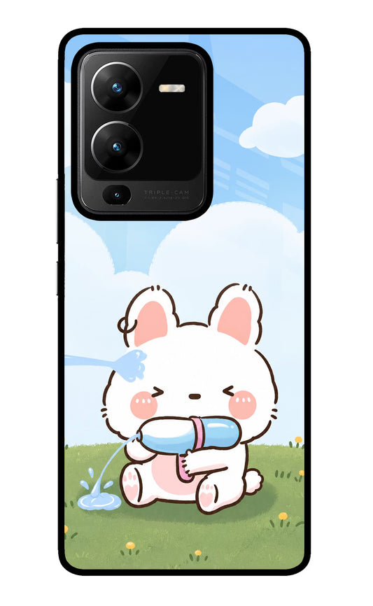 Bunny Treat Vivo V25 Pro 5G Glass Case