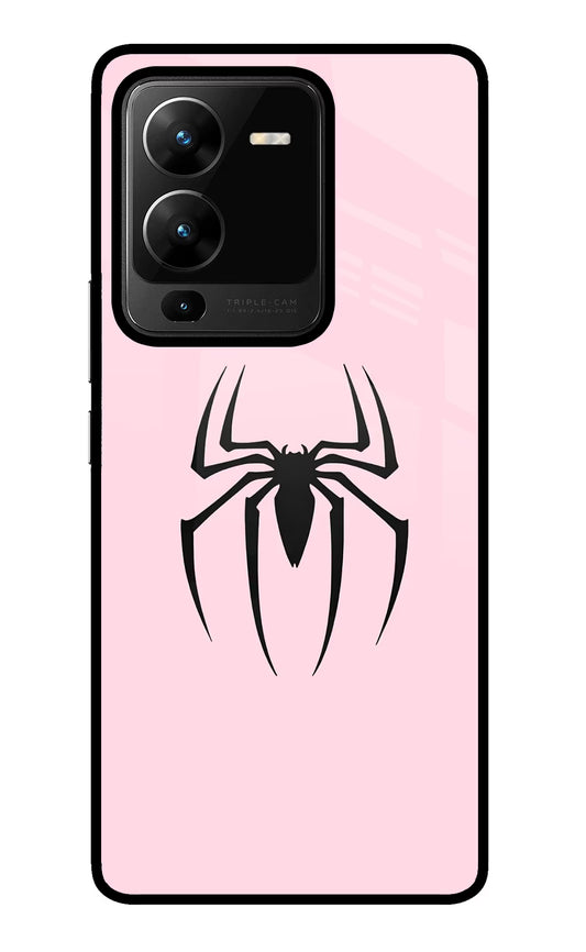 Peter Symbol Vivo V25 Pro 5G Glass Case