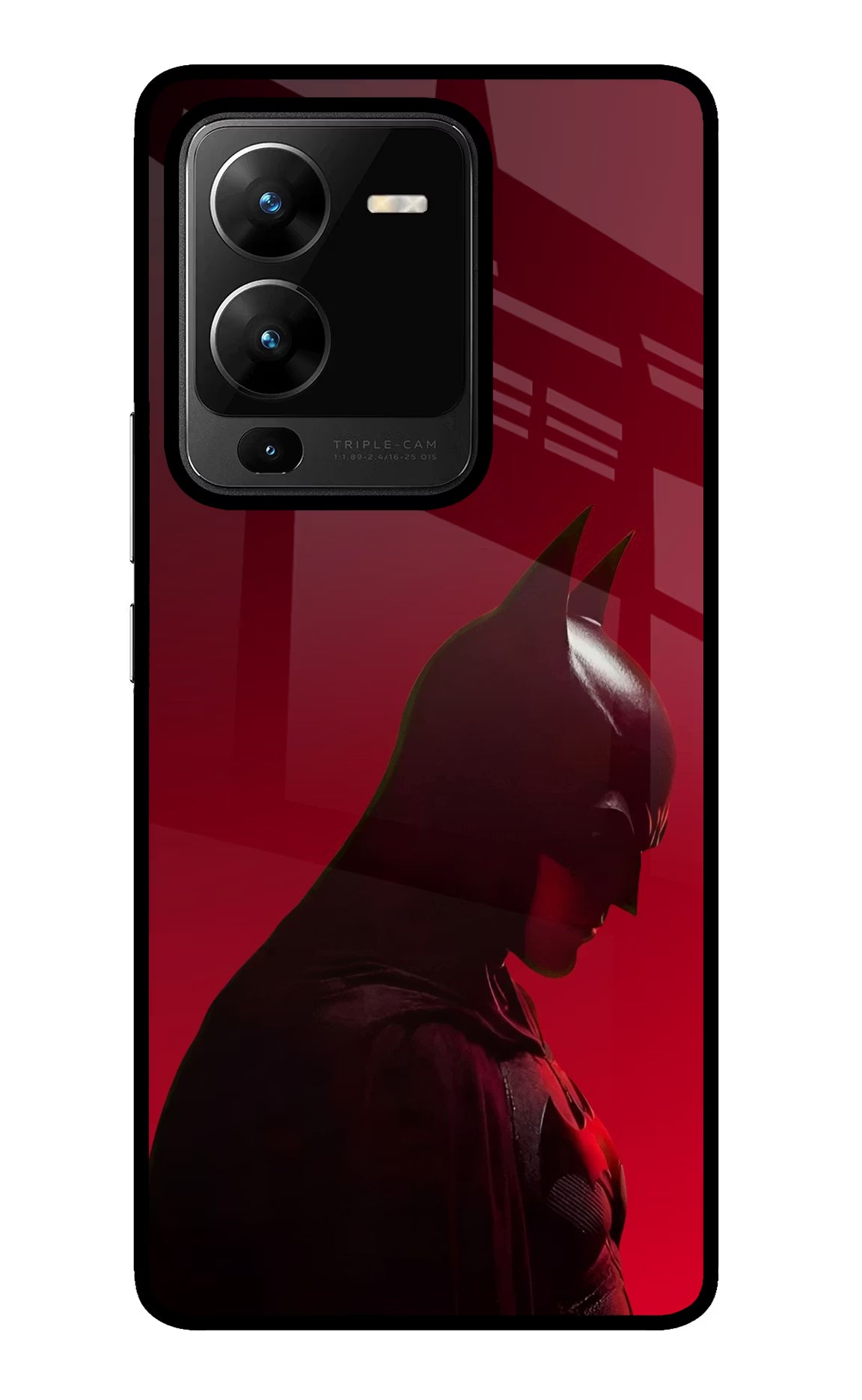 Dark Knight Vivo V25 Pro 5G Glass Case